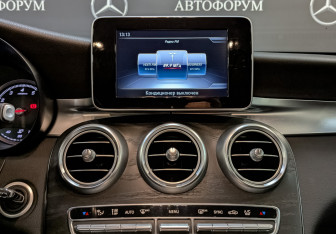 Подержанный автомобиль Mercedes-Benz GLC Coupe 2018 года (17 фото)