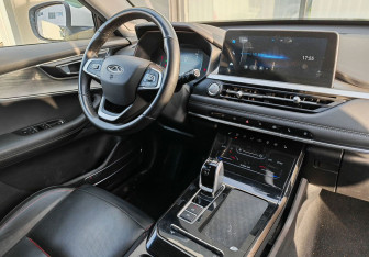 Подержанный автомобиль Chery Tiggo 7 Pro 2021 года (10 фото)