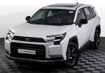 Подержанный автомобиль Toyota RAV4 2025 года (26 фото)