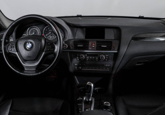 Подержанный автомобиль BMW X3 2013 года (12 фото)