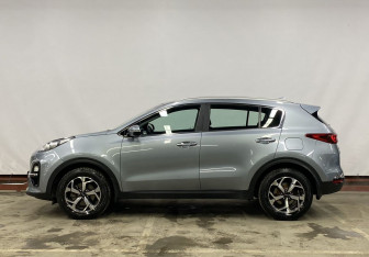 Подержанный автомобиль Kia Sportage 2019 года (8 фото)