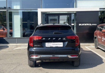 Подержанный автомобиль Haval Jolion 2022 года (6 фото)