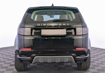 Новый Land Rover Discovery Sport 2025 (6 фото)