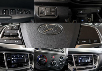 Подержанный автомобиль Hyundai Solaris Sedan 2020 года (11 фото)