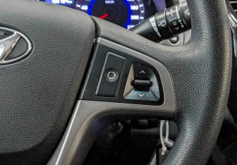 Подержанный автомобиль Hyundai Solaris Sedan 2016 года (28 фото)