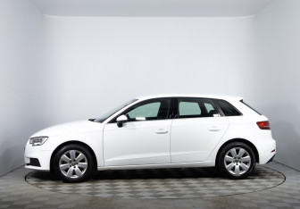Подержанный автомобиль Audi A3 Hatchback 2016 года (8 фото)