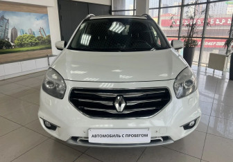 Подержанный автомобиль Renault Koleos 2013 года (2 фото)