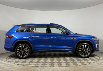 Новый Skoda Kodiaq 2024 (5 фото)