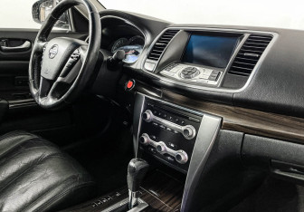 Подержанный автомобиль Nissan Teana 2012 года (9 фото)