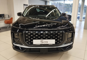 Новый Soueast S09 2024 (5 фото)