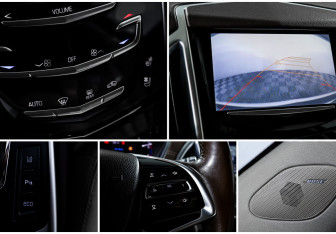 Подержанный автомобиль Cadillac SRX 2013 года (16 фото)