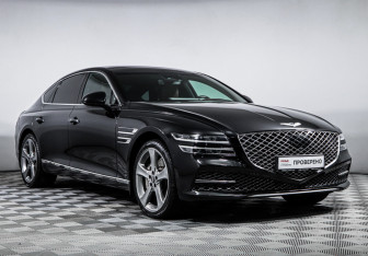Подержанный автомобиль Genesis G80 2021 года (3 фото)