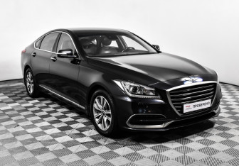Подержанный автомобиль Genesis G80 2019 года (3 фото)
