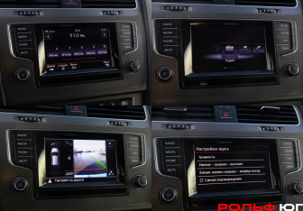 Подержанный автомобиль Volkswagen Golf Hatchback 2013 года (14 фото)