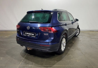 Подержанный автомобиль Volkswagen Tiguan 2017 года (6 фото)