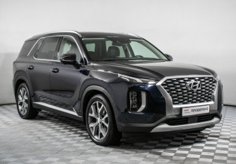 Подержанный автомобиль Hyundai Palisade 2020 года (3 фото)