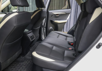Подержанный автомобиль Lexus NX 2021 года (12 фото)