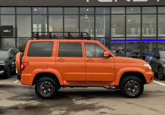 Подержанный автомобиль УАЗ Patriot 2021 года (4 фото)