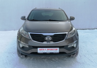 Подержанный автомобиль Kia Sportage 2012 года (2 фото)