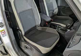 Подержанный автомобиль Volkswagen Tiguan 2020 года (23 фото)