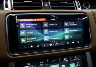 Подержанный автомобиль Land Rover Range Rover 2020 года (18 фото)