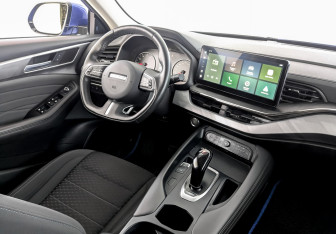 Подержанный автомобиль Haval F7x 2022 года (27 фото)