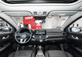 Новый Kia K3 Sedan 2026 (20 фото)