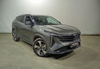 Подержанный автомобиль Geely Cityray 2024 года (3 фото)