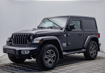 Подержанный автомобиль Jeep Wrangler 2018 года (1 фото)