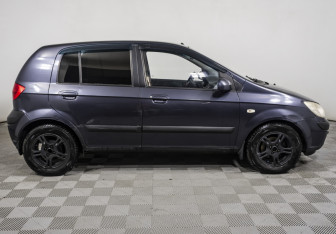 Подержанный автомобиль Hyundai Getz 2007 года (4 фото)
