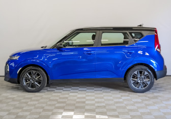 Подержанный автомобиль Kia Soul 2021 года (7 фото)