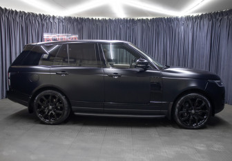 Подержанный автомобиль Land Rover Range Rover 2020 года (4 фото)