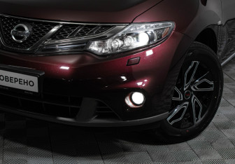 Подержанный автомобиль Nissan Murano Suv 2013 года (21 фото)
