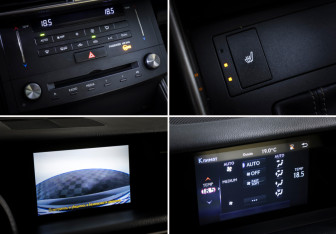 Подержанный автомобиль Lexus IS Sedan 2014 года (16 фото)