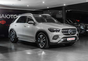 Новый Mercedes-Benz GLE 2025 (3 фото)