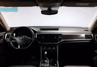 Подержанный автомобиль Volkswagen Teramont 2019 года (18 фото)