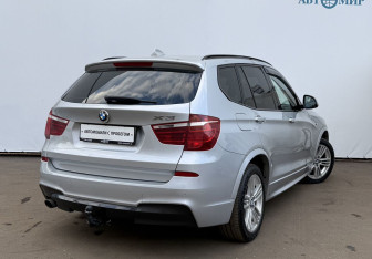 Подержанный автомобиль BMW X3 2014 года (5 фото)