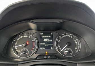 Подержанный автомобиль Skoda Rapid Liftback 2021 года (15 фото)