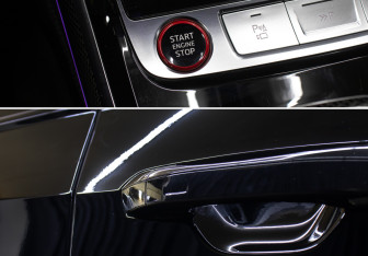 Подержанный автомобиль Audi S8 2021 года (26 фото)