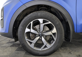Подержанный автомобиль Kia Sportage 2021 года (12 фото)