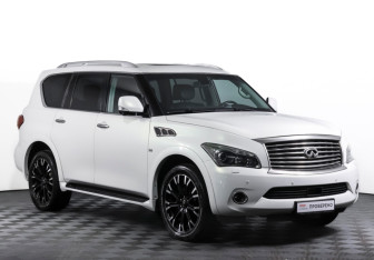 Подержанный автомобиль Infiniti QX80 2014 года (3 фото)