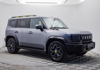Подержанный автомобиль Jetour T2 2024 года (7 фото)