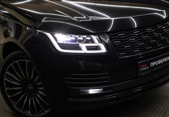 Подержанный автомобиль Land Rover Range Rover 2020 года (30 фото)