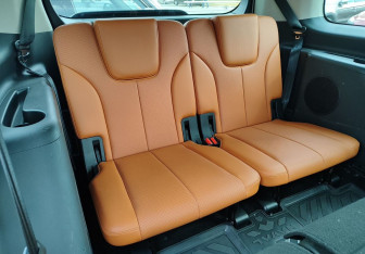Подержанный автомобиль Haval H9 2024 года (11 фото)