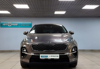 Подержанный автомобиль Kia Sportage 2019 года (2 фото)