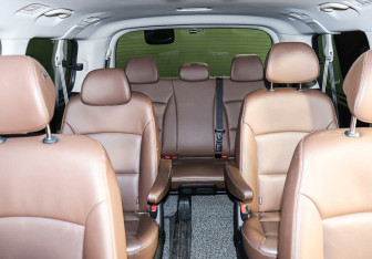 Подержанный автомобиль Hyundai Grand Starex 2019 года (17 фото)