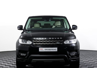 Подержанный автомобиль Land Rover Range Rover Sport 2015 года (2 фото)