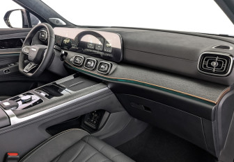 Новый Jaecoo J8 2025 (9 фото)