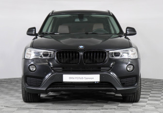 Подержанный автомобиль BMW X3 2016 года (3 фото)