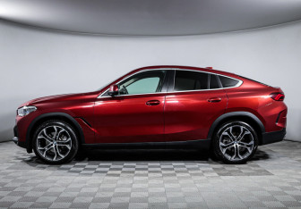 Новый BMW X6 2020 (8 фото)